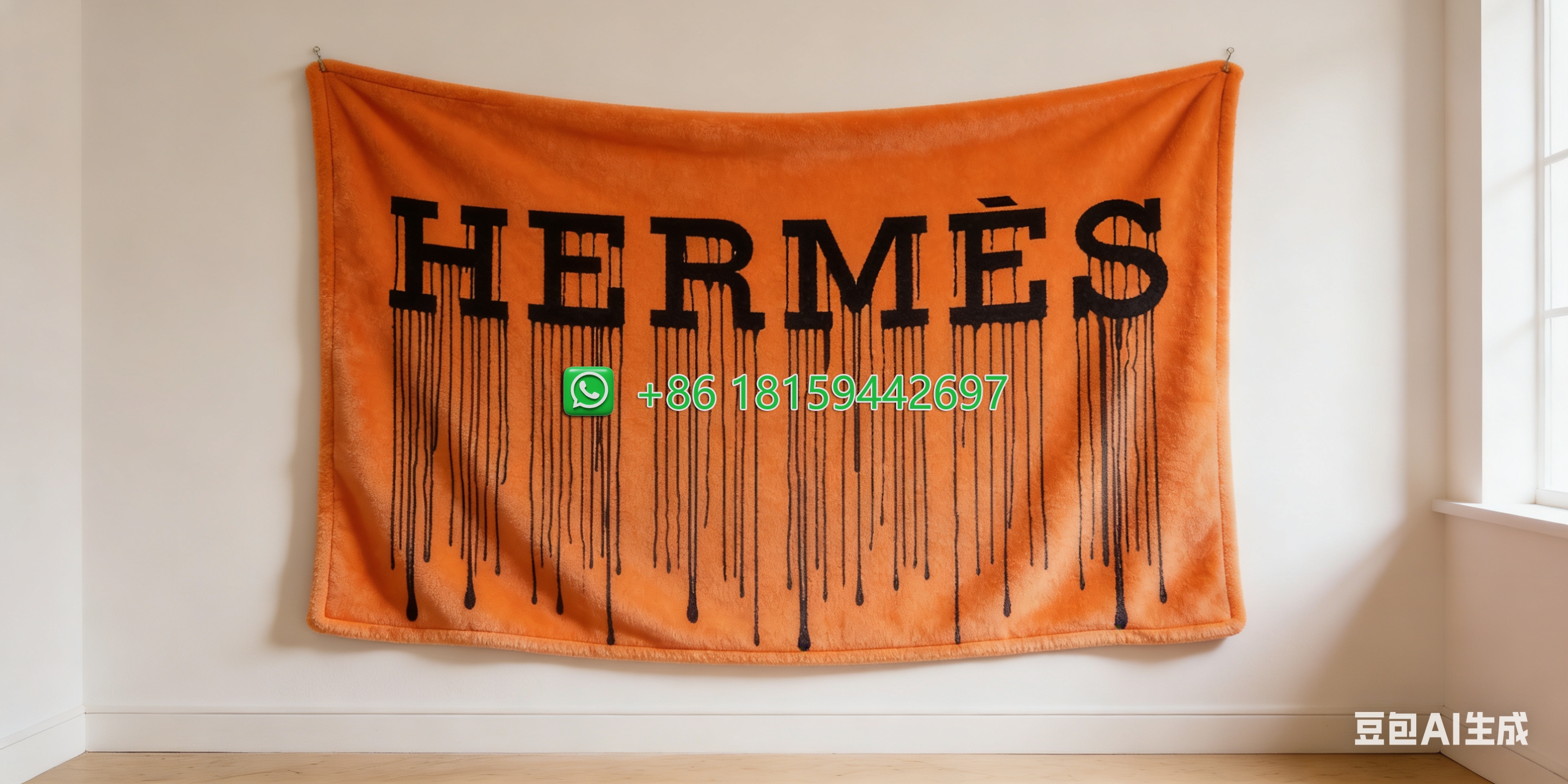 Hermes Throw Blankets